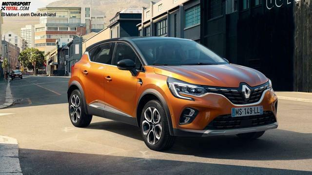 Neuer Renault Captur 2020