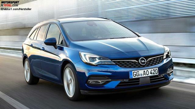 Opel Astra (2019)