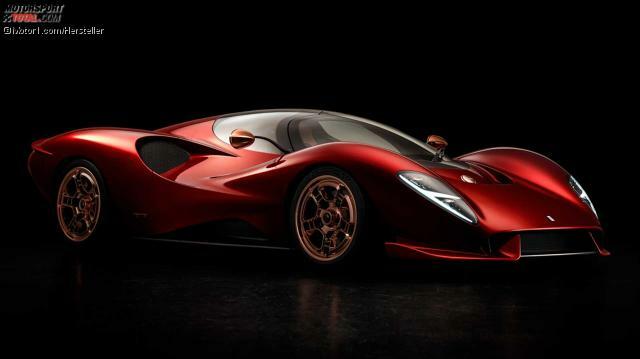 De Tomaso P72 De Tomaso P72