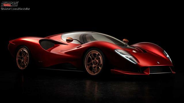 De Tomaso P72