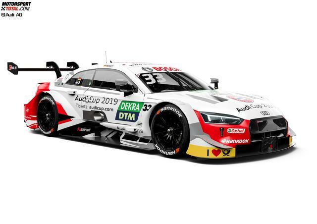 Rene Rast trägt am Norisring das Bayern-Logo auf dem Auto. Jetzt das neue Design aus unterschiedlichen Perspektiven betrachten und durch die Bilder klicken!