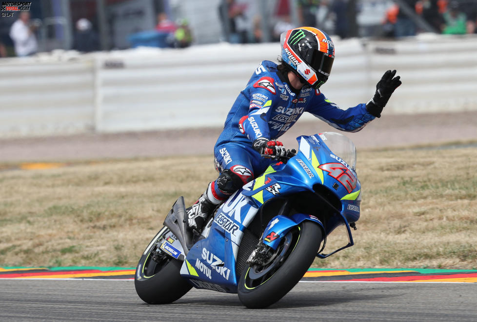 Alex Rins (Suzuki) 