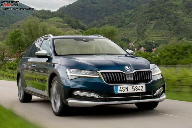 Skoda Superb Scout (2019)