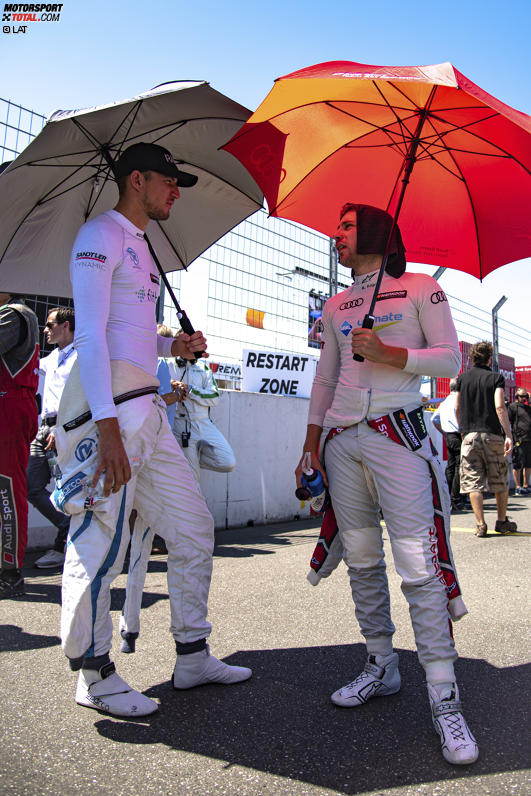 Jake Dennis (R-Motorsport Aston Martin) und Robin Frijns (Abt-Audi) 