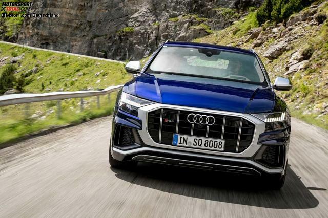 Audi SQ8 TDI im Test