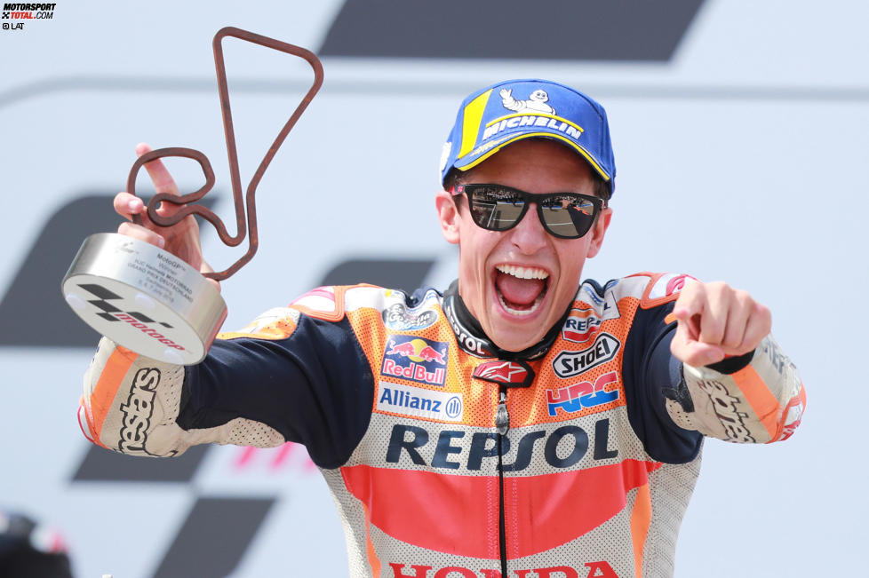 Marc Marquez (Honda) 