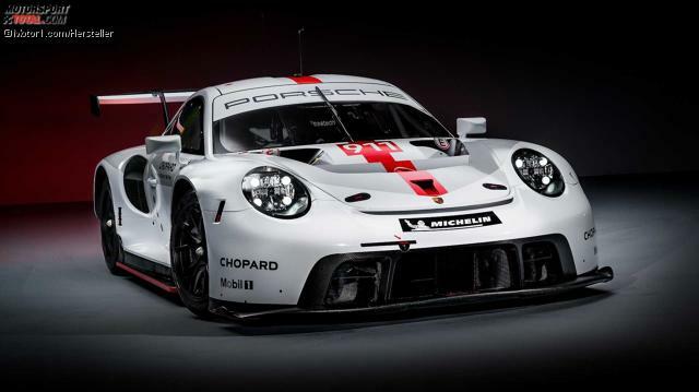 Porsche 911 RSR 2019 für die FIA WEC