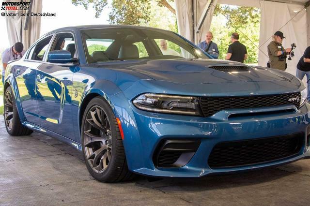 Dodge Charger Widebody Fur Hellcat Und Scat Pack