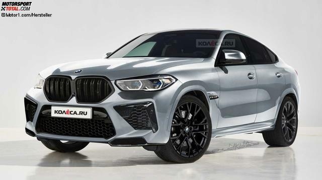 Bmw X6 M 2020 Rendering Das Biest Wird Noch Ein Bisschen