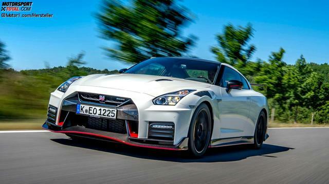 Nissan Gt R Nismo Verbesserter Supersportler