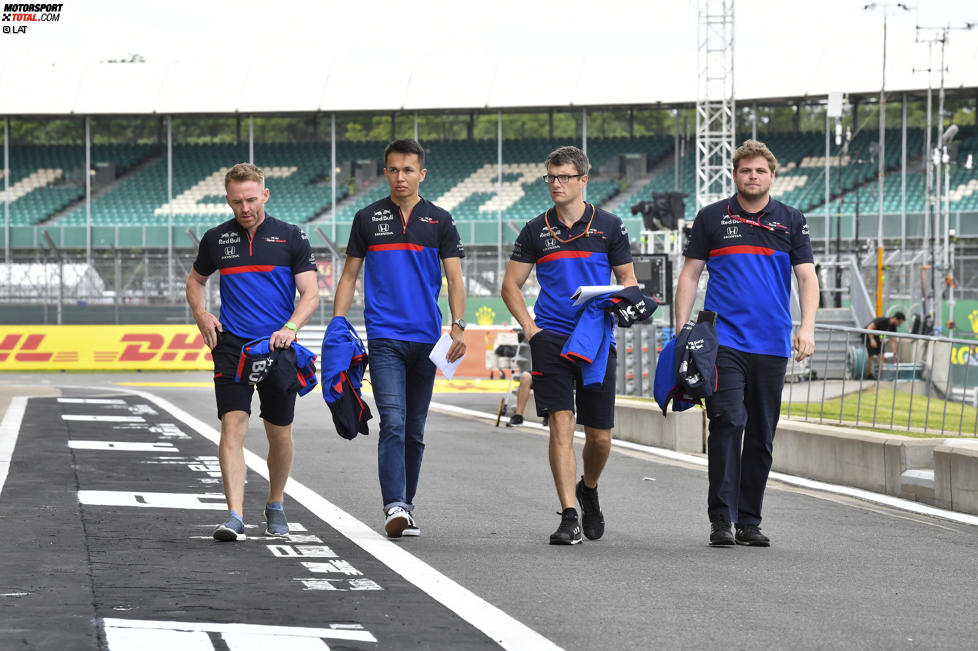 Alexander Albon (Toro Rosso) 