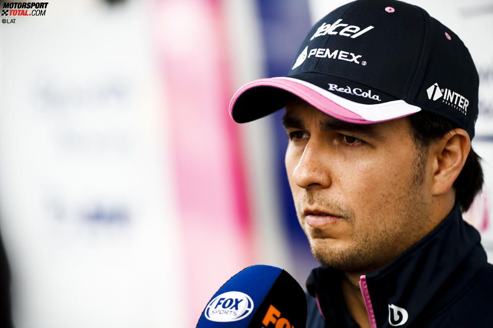 Sergio Perez (Racing Point) 