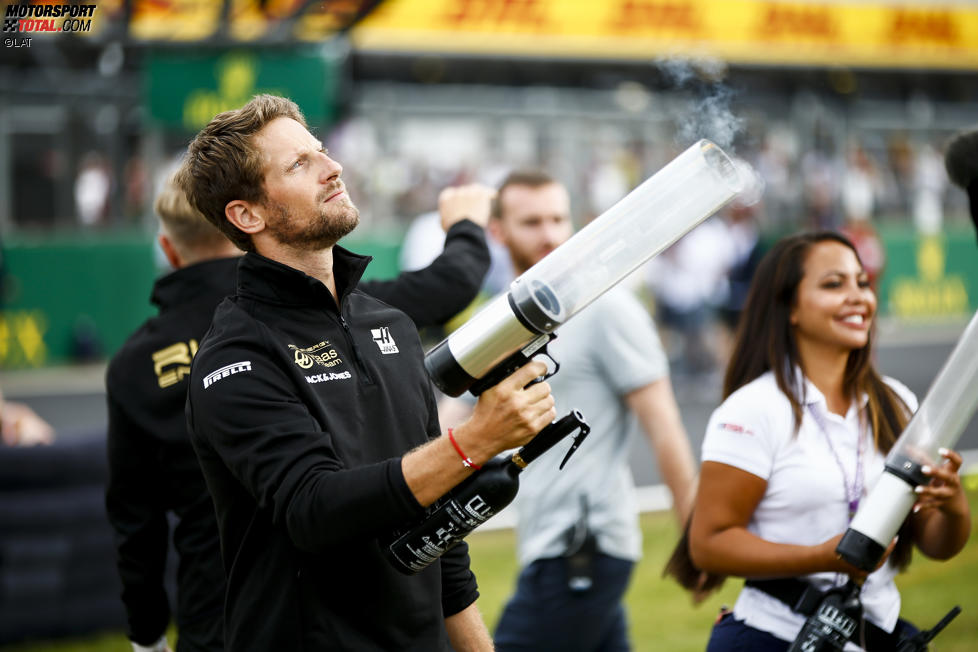 Romain Grosjean (Haas) 