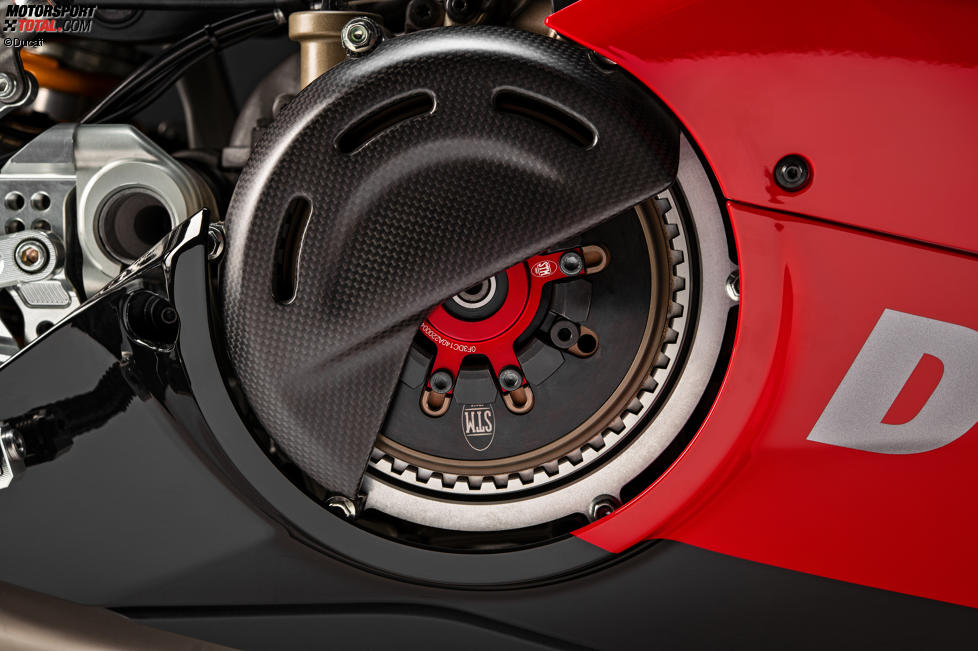 Trockenkupplung der Ducati Panigale V4S 916 Tribute Edition