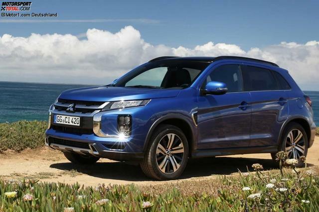 Mitsubishi ASX Facelift (2019): Künftig auch wieder mit Allradantrieb  erhältlich