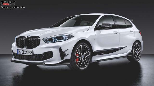 BMW 1er M135i xDrive mit M Performance Parts (2020)