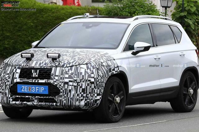 Seat Ateca Facelift Erlkönig