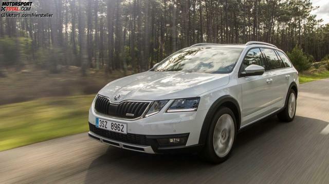 Skoda Octavia 2019 Update Erweitert Die Serienausstattung