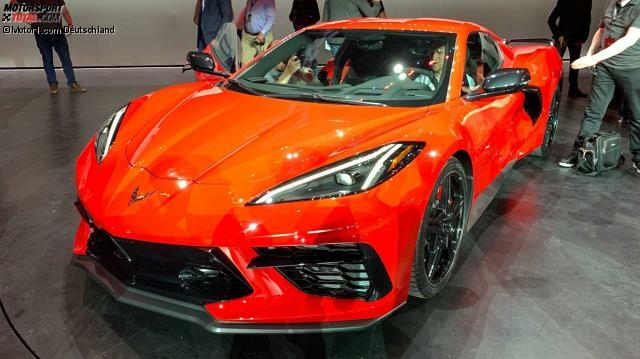 Chevrolet Corvette C8 2019 Chevrolet Corvette C8 2019