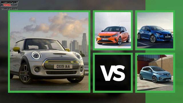 Elektro Kleinwagen 19 Im Test Mini Peugeot Opel Und Renault Im Vergleich