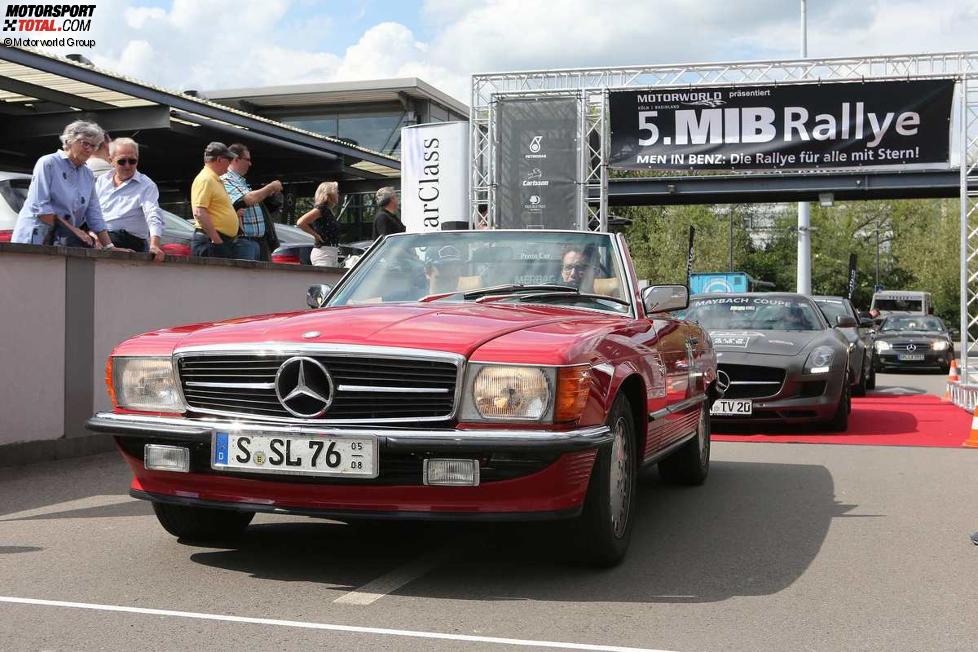Men In Benz Rallye 2019