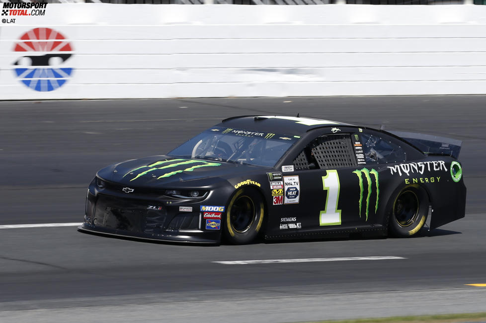 Kurt Busch (Ganassi) 