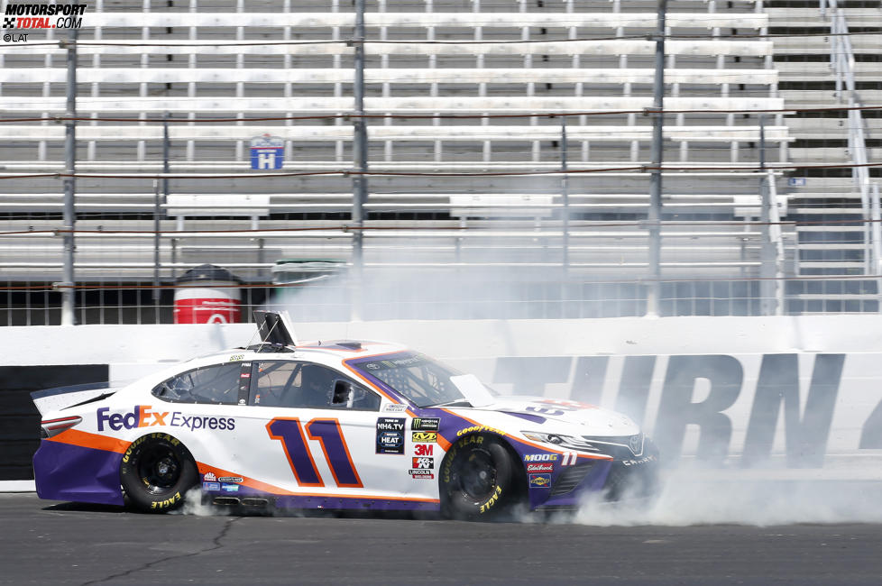 Denny Hamlin (Gibbs)