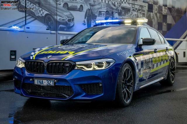 BMW M5 Competition für Australiens Polizei