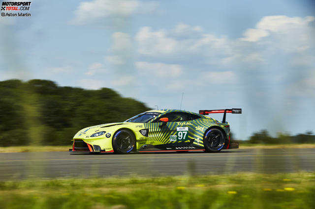 Aston Martin verpasst der GTE-Version des Vantage AMR einen neuen Anstrich