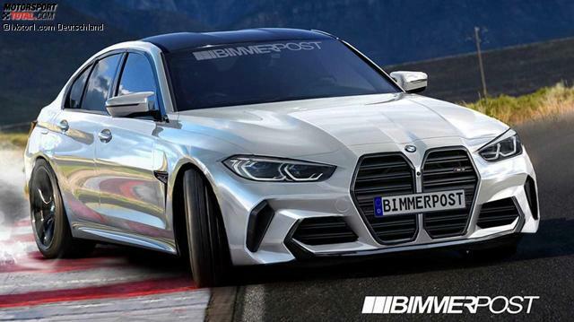  BMW M3 Rendering 2019: Esperemos que la parrilla no sea TAN gigantesca...