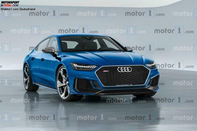 Audi RS 7 Sportback (2019) als Rendering