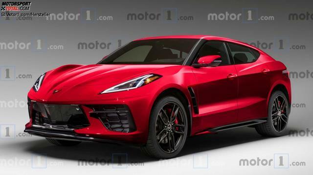 Chevrolet Corvette C8 SUV Rendering