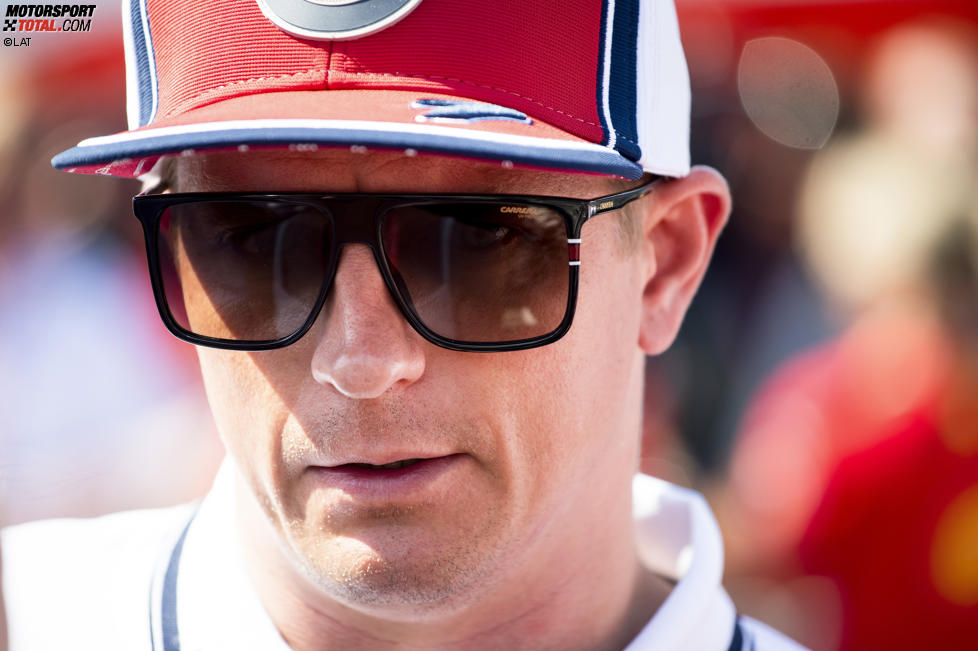 Kimi Räikkönen (Alfa Romeo) 