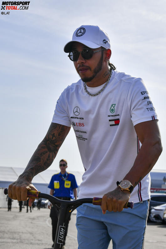 Lewis Hamilton (Mercedes) 