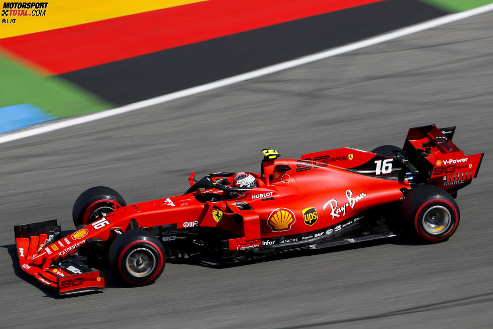 Charles Leclerc (Ferrari) 