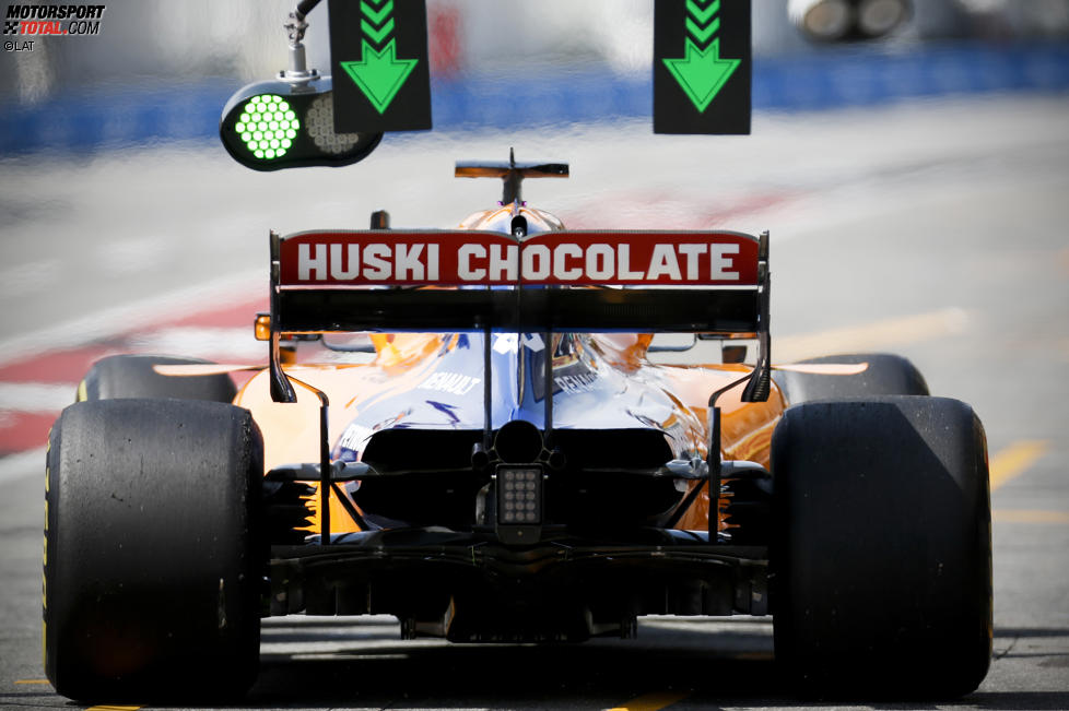 Carlos Sainz (McLaren) 