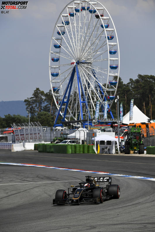 Romain Grosjean (Haas) 