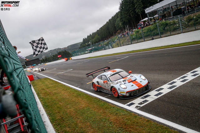 Platz 1 Pro Cup: GPX-Porsche #20 (Christenen/Lietz/Estre)
