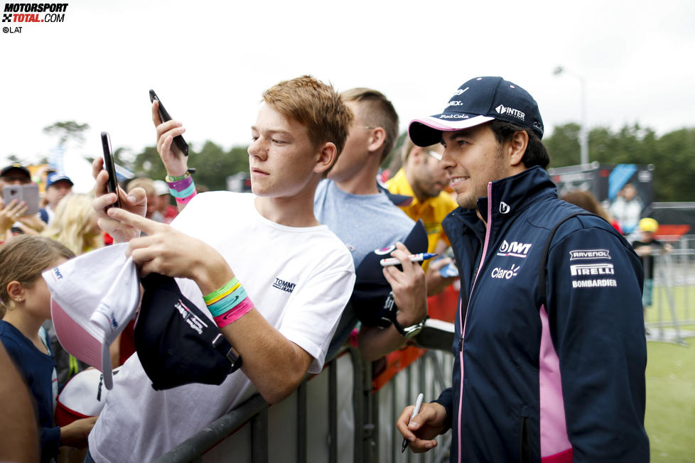 Sergio Perez (Racing Point) 