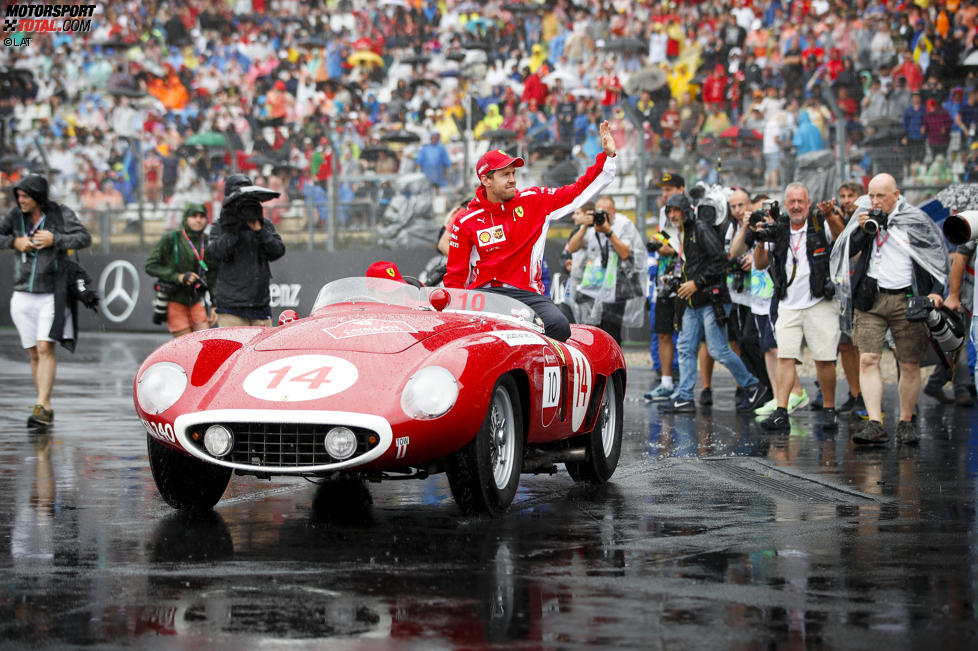 Sebastian Vettel (Ferrari) 