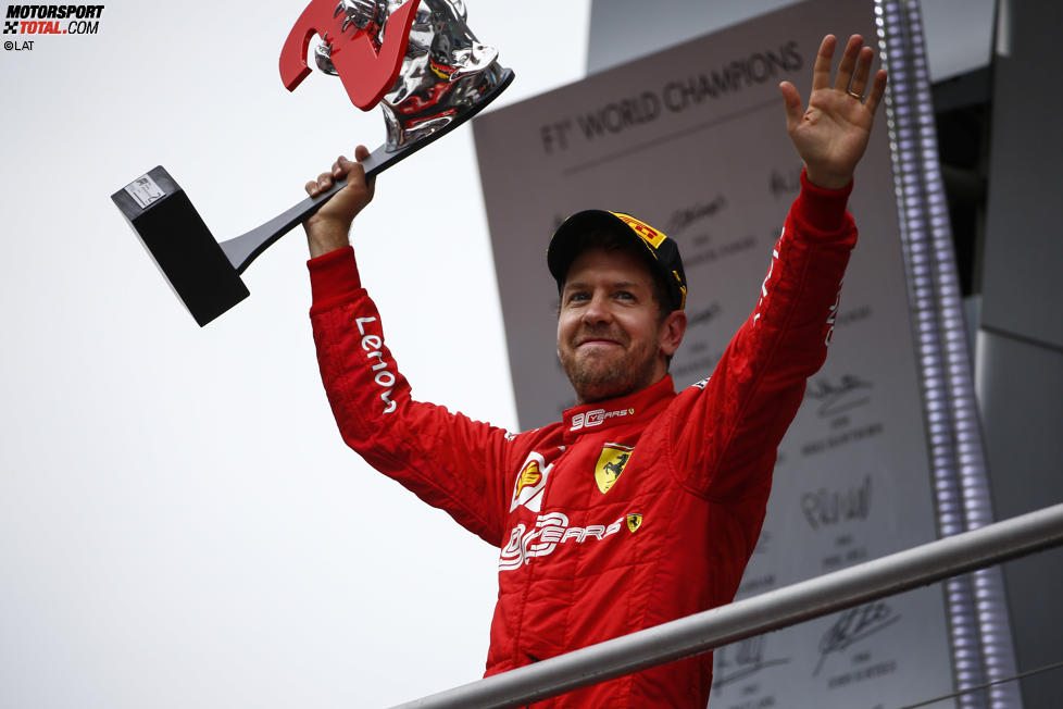 Sebastian Vettel (Ferrari) 