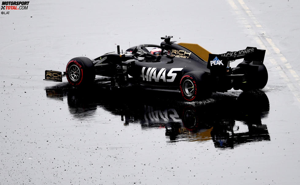 Romain Grosjean (Haas) 