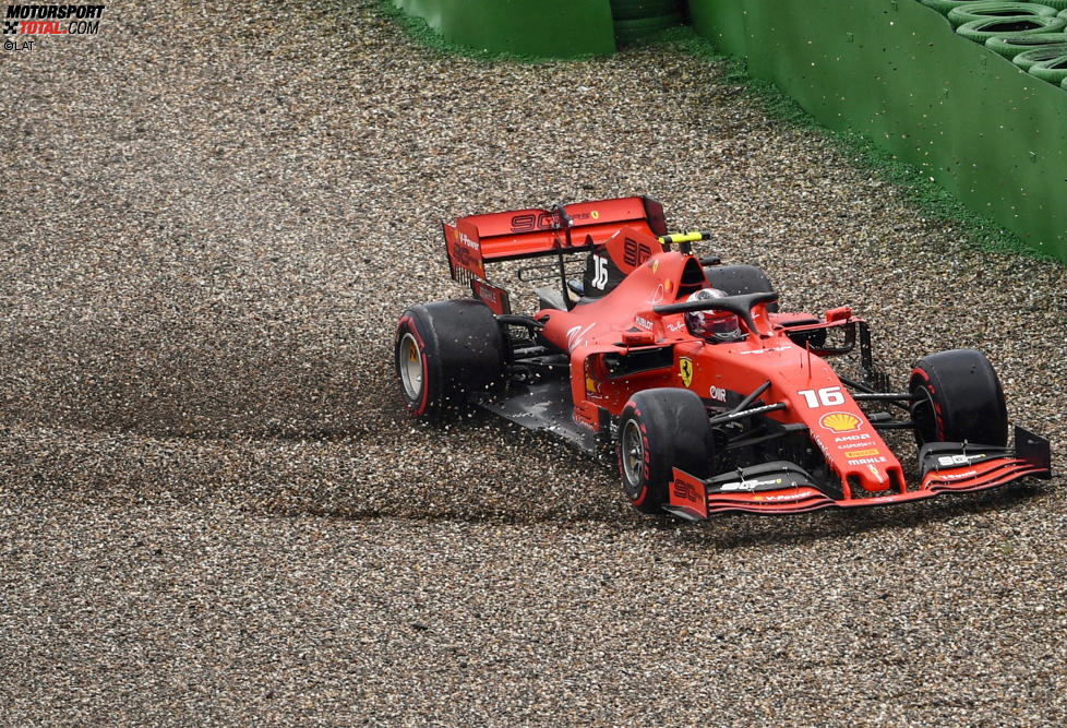 Charles Leclerc (Ferrari) 