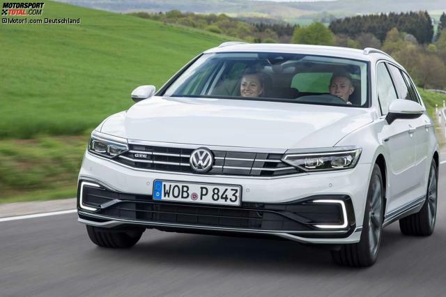 VW Passat Variant GTE (2019) im Test