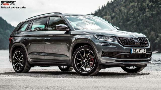 Skoda Kodiaq RS von ABT