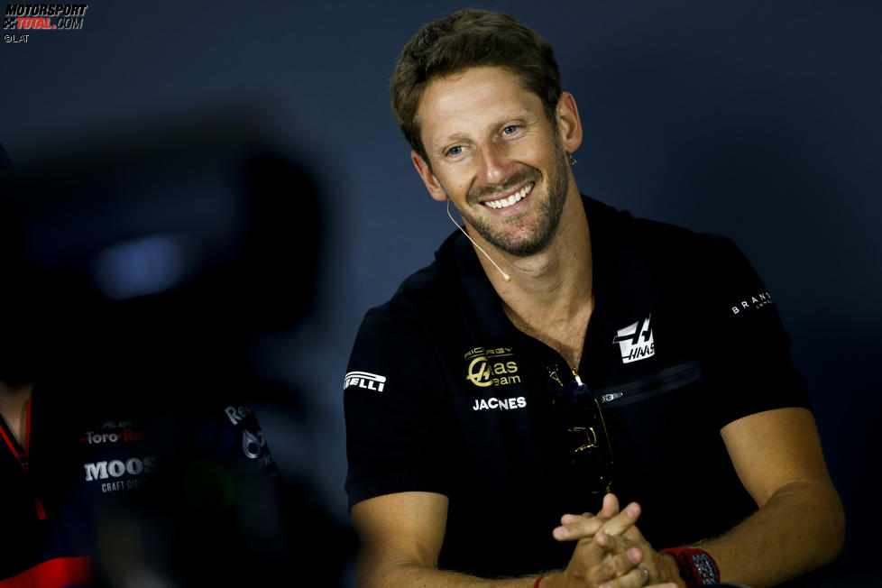 Romain Grosjean (Haas) 