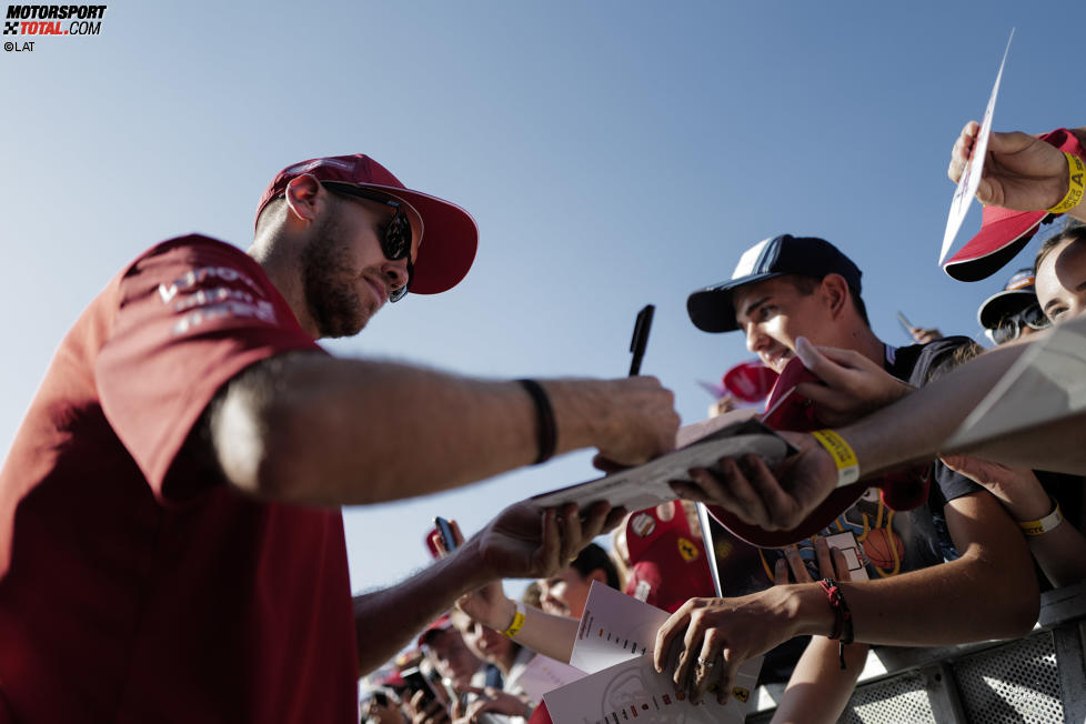 Sebastian Vettel (Ferrari) 