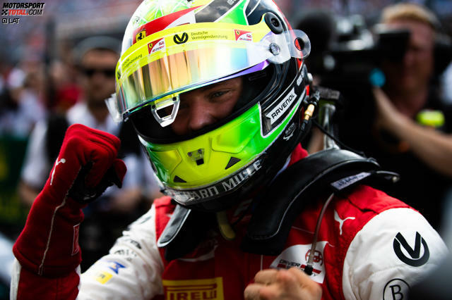 Mick Schumacher will beim Aufstieg in die Formel 1 nichts überstürzen