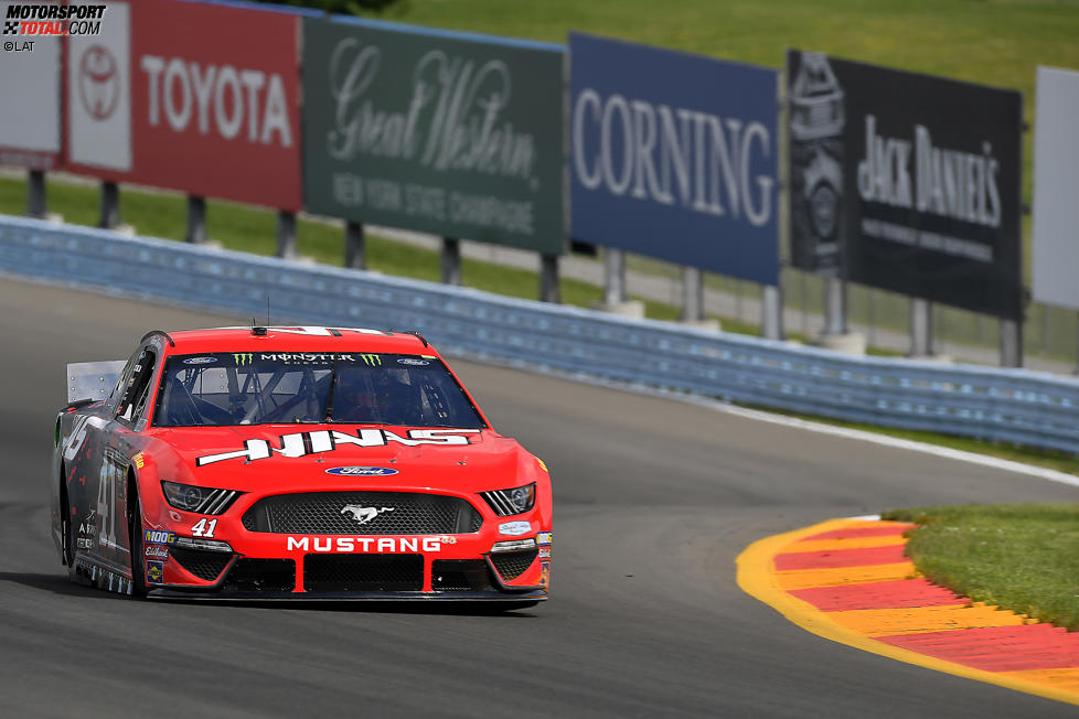 Daniel Suarez (Stewart-Haas)