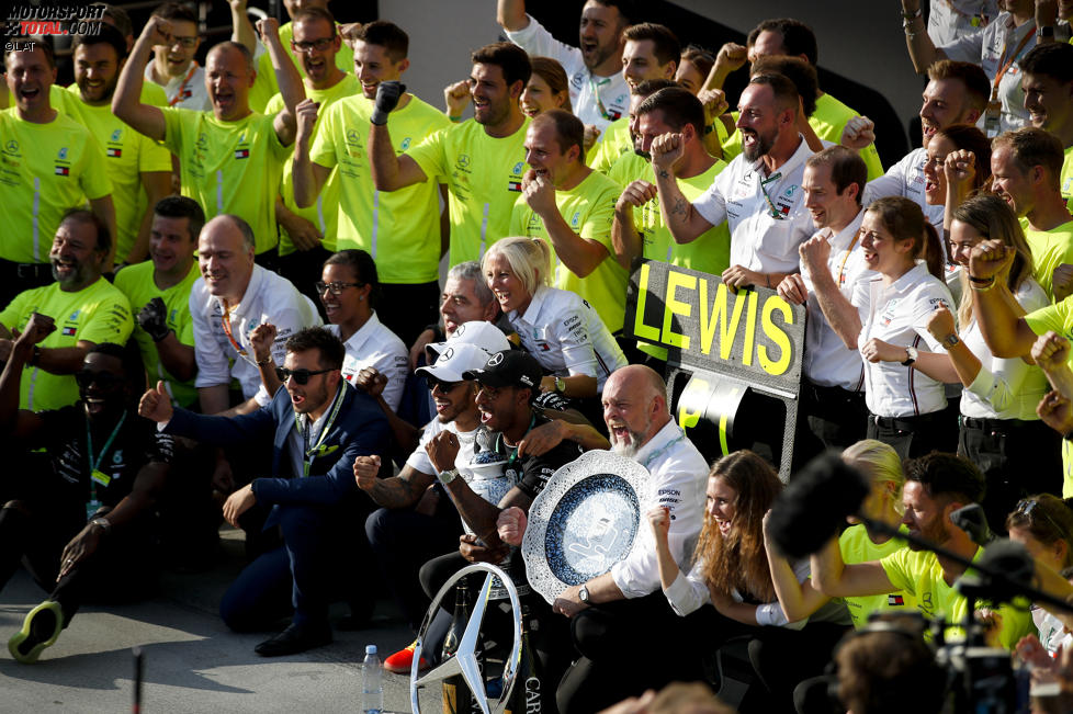 Lewis Hamilton (Mercedes) 